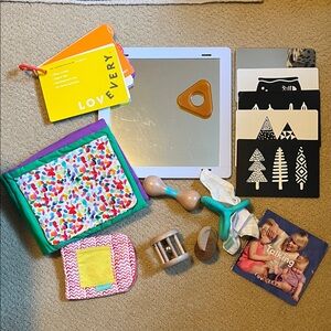 Lovevery “The Charmer” play kit, 3-4 months